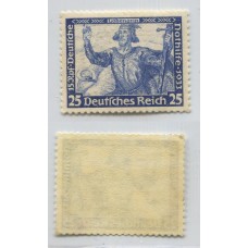 ALEMANIA 1933 Yv 477 ESTAMPILLA VALOR ALTO DE LA SERIE WAGNER NUEVA MINT 350 EUROS